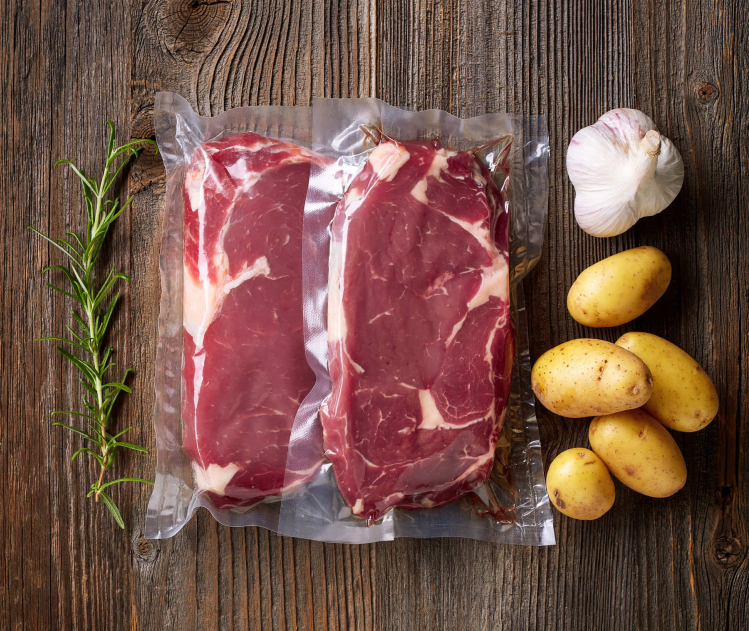 PA / PE bags for vacuum packing